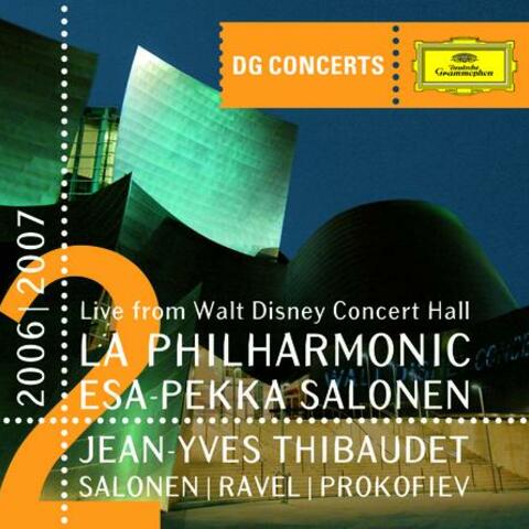 DG Concert - Salonen: Helix / Ravel: Piano Concerto for the Left Hand / Prokofiev: Romeo and Juliet Suite