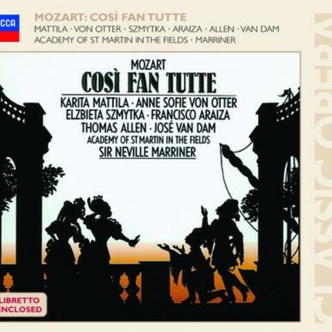 Mozart: Cosi fan tutte