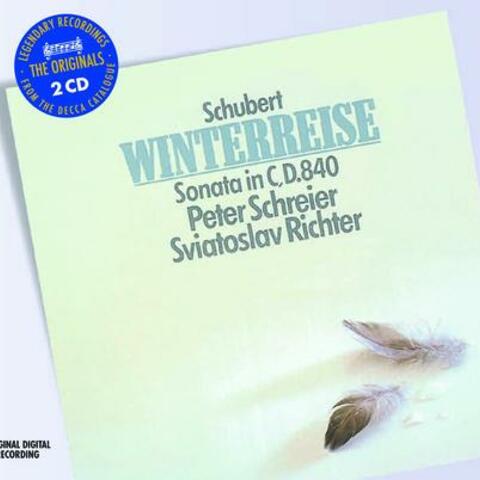 Schubert: Winterreise / Piano Sonata in C, D840