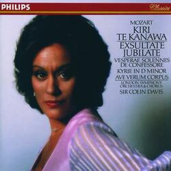 Exsultate, jubilate, K.165