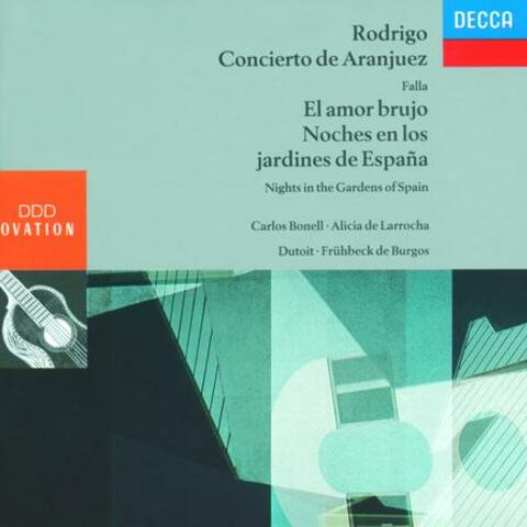 Rodrigo: Concierto de Aranjuez / Falla: Nights in the Gardens of Spain etc.