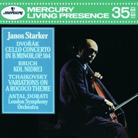 Dvorák: Cello Concerto / Bruch: Kol Nidrei / Tchaikovsky: Variations on a Rococo Theme