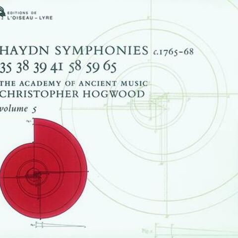 Haydn: Symphonies Vol.5