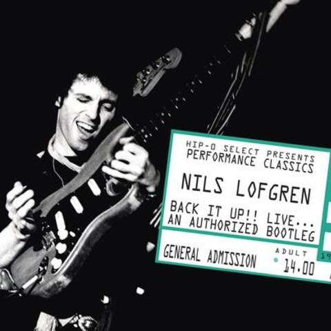 Back It Up!! Live... An Authorized Bootleg