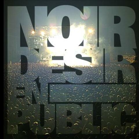 Noir Désir en public