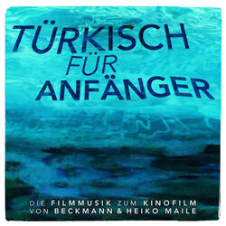 Cem und Lena am Strand