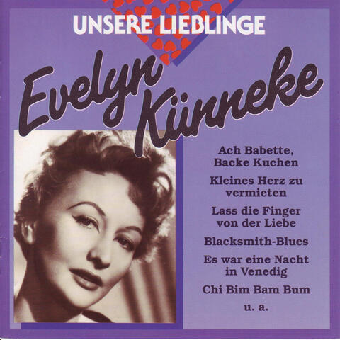 Unsere Lieblinge: Evelyn Künneke