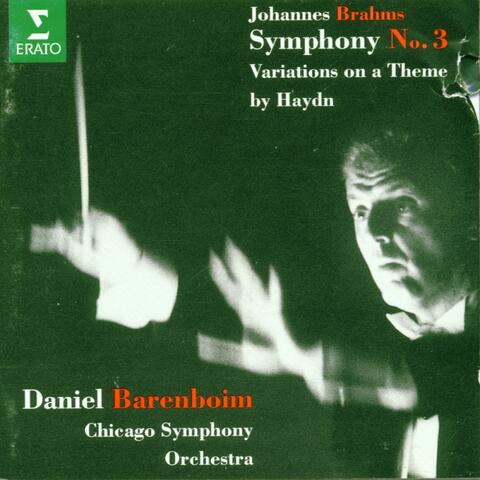 Brahms: Symphony No. 3 & Variations on a Theme by Haydn