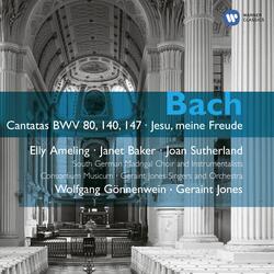 Bach, JS: Wachet auf, ruft uns die Stimme, BWV 140: No. 7, Choral. "Gloria sei dir gesungen"