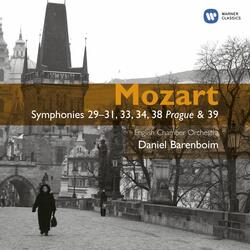 Mozart: Symphony No. 39 in E-Flat Major, K. 543: II. Andante con moto