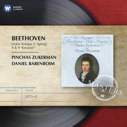 Beethoven: Violin Sonatas Nos. 5 "Spring", 8 & 9 "Kreutzer"