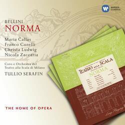 Bellini: Norma, Act 2 Scene 10: No. 13b, Duet "In mia man alfin tu sei" (Norma, Pollione)