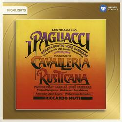 Pagliacci, Atto Primo, Scena seconda/Scene 2/Zweite Szene/Deuxième Scène: Recitar!...Vesti la giubba