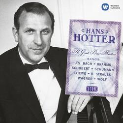 Goether-Lieder, No.3: Wer nie sein Brot