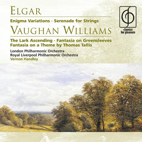 Elgar Enigma Variations, Vaughan Williams The Lark Ascending
