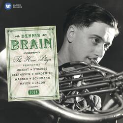 Mozart: Divertimento No. 16 in E-Flat Major, K. 289: II. Menuetto - Trio