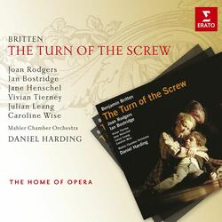 Britten: The Turn of the Screw, Op. 54, Act 2: The Bedroom. "Malo, Than a Naughty Boy" (Governess, Miles, Quint)