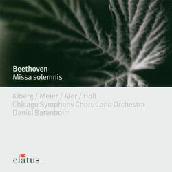 Beethoven: Missa Solemnis, Op. 123: Sanctus