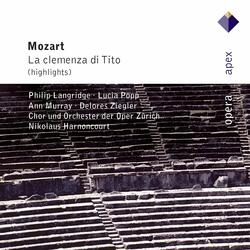 Mozart : La clemenza di Tito : Act 2 "Tu, è ver, m'assolvi" [Sesto, Tito, Vitellia, Servilia, Annio, Publio, Chorus]