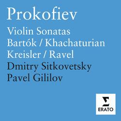 Prokofiev: Violin Sonata No. 2 in D Major, Op. 94bis: IV. Allegro con brio - Poco meno mosso
