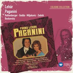 Lehár: Paganini, Act II: Duett. "Einmal möcht' ich was Närrisches tun"