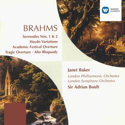 Brahms: Serenade No. 1 in D Major, Op. 11: V. Scherzo. Allegro