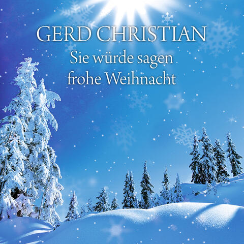 Sie würde sagen frohe Weihnacht