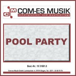 Er hat ein knallrotes Gummiboot