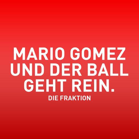Mario Gomez und der Ball geht rein