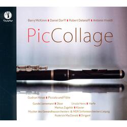 Sonatine de Giverny für Piccolo und Klavier: II. Les jardins d'eau