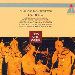 Monteverdi : L'Orfeo : Act 4 "Trona a l'ombre" [Spirit 1]