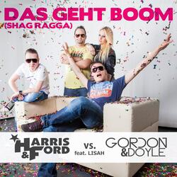 Das geht Boom (Shag Ragga) (feat. Lisah) (Ivan Fillini Edit)