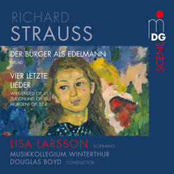 Vier letzte Lieder: I. Frühling "In dämmrigen Grüften träumte ich lang", Allegretto