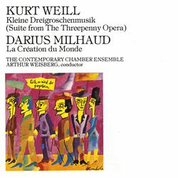 Kurt Weill: Kleine Dreigroschenmusic (Suite From The Threepenny Opera): Ouverture