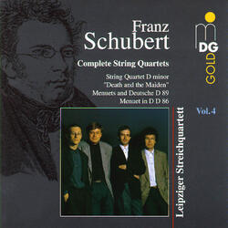 Menuette und Deutsche, D 89: IX. Deutscher No. 4