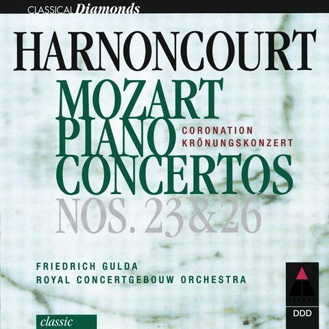 Mozart: Piano Concertos Nos. 23 & 26 "Coronation"