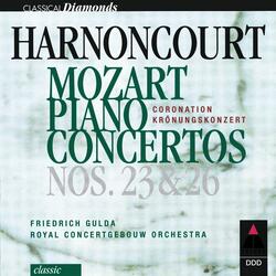 Mozart: Piano Concerto No. 26 in D Major, K. 537 "Coronation": II. Larghetto