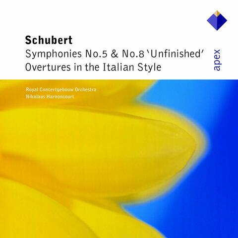Schubert : Symphonies Nos 5, 8, 'Unfinished' & Overtures