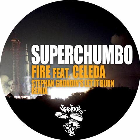 Fire feat. Celeda - Stephan Grondin's Let It Burn Remix