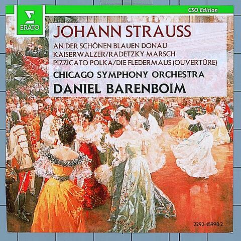 Strauss, Johann II : Waltzes & Polkas