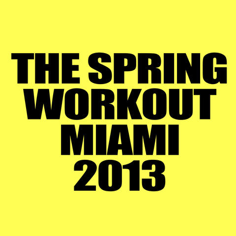 The Spring Workout Miami 2013