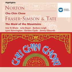Chu Chin Chow [three numbers] (A musical tale of the East in two acts · Book and lyrics by Oscar Asche; original theatre arrangements by Percy Fletcher) (2005 - Remaster): I built a fairy palace in the sky (Marjanah) (Act II)*