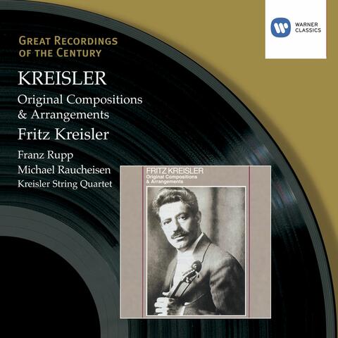 Kreisler plays Kreisler