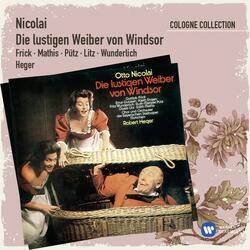 Die lustigen Weiber von Windsor · Oper in 3 Akten (1988 Remaster), Zweiter Akt: Nr. 5 - Lied: Als Büblein klein an der Mutterbrust (Falstaff - Chor)