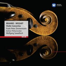 Mozart: Violin Concerto No. 3 in G Major, K. 216: I. Allegro