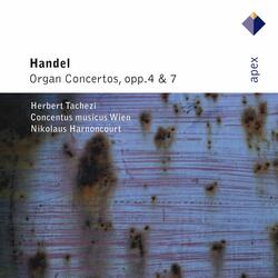 Handel: Organ Concerto in G Minor, Op. 4 No. 3, HWV 291: II. Allegro