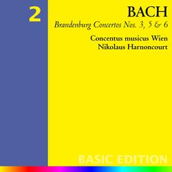 Bach, JS: Brandenburg Concerto No. 6 in B-Flat Major, BWV 1051: II. Adagio ma non tanto