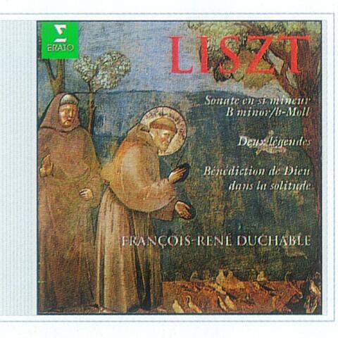 Liszt : Piano Sonata, 2 Légendes & Bénédiction de Dieu dans la solitude