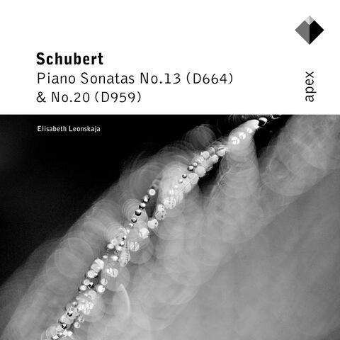 Schubert: Piano Sonatas Nos. 13, D. 664 & 20, D. 959