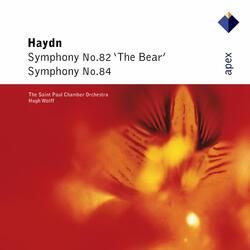 Haydn: Symphony No. 82 in C Major, Hob. I:82 "L'ours": II. Allegretto